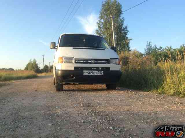 Volkswagen Transporter, 2001 