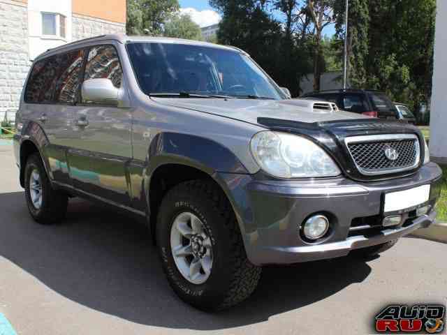 Hyundai Terracan, 2003 фото-1 Hyundai Terracan, 2003 фото-1