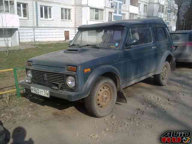 LADA 4x4 (Нива), 2000 