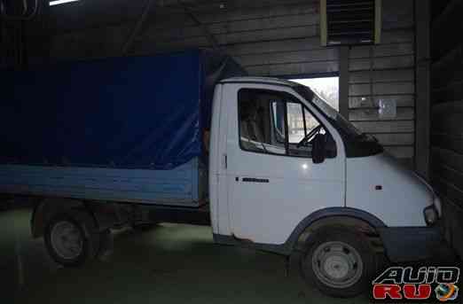 Автомобиль грузовой газ 3302 