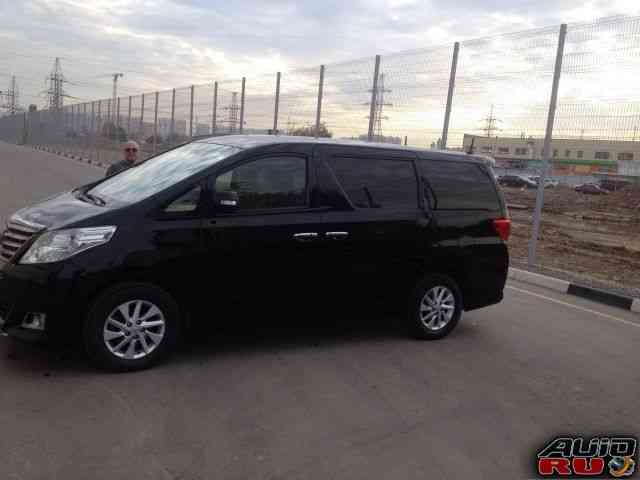 Toyota Alphard, 2012 