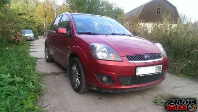 Ford Fiesta, 2008 