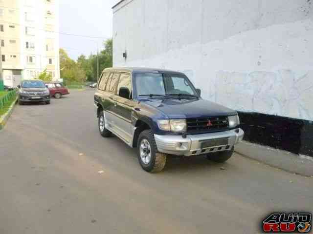 Mitsubishi Pajero, 1998 