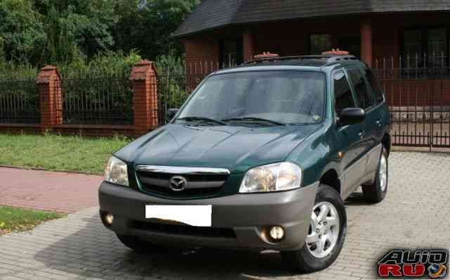 Mazda Tribute, 2001 