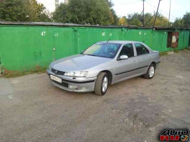 Peugeot 406, 2001 