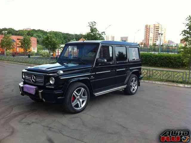 Mercedes-Benz G-класс AMG, 2007 фото-1 Mercedes-Benz G-класс AMG, 2007 фото-1