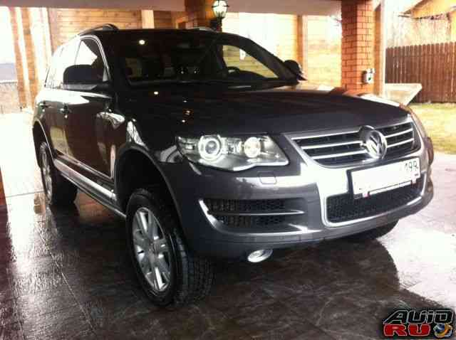 Volkswagen Touareg, 2010 