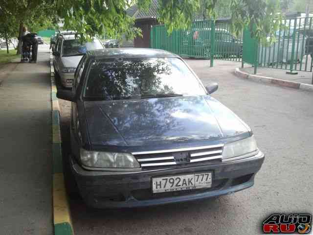 Peugeot 605, 1998 