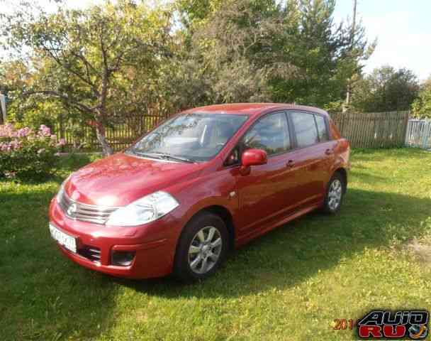 Nissan Tiida, 2012 