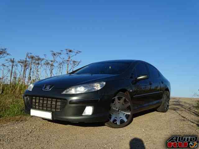 Peugeot 407, 2006 