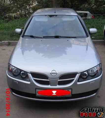 Nissan Almera, 2004 