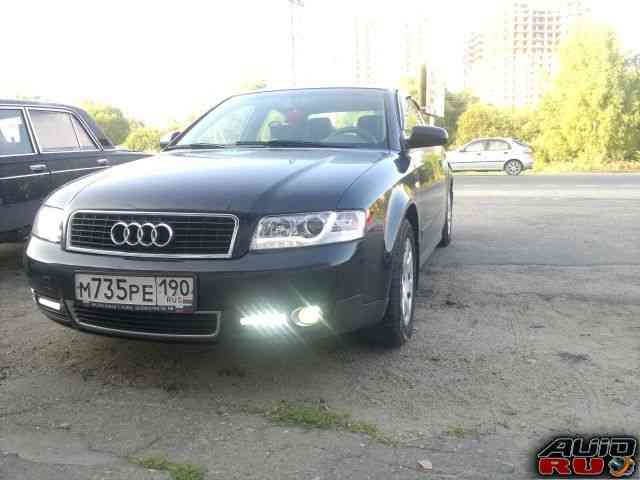 Audi A4, 2002 