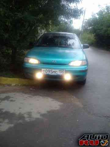 Hyundai Accent, 1995 
