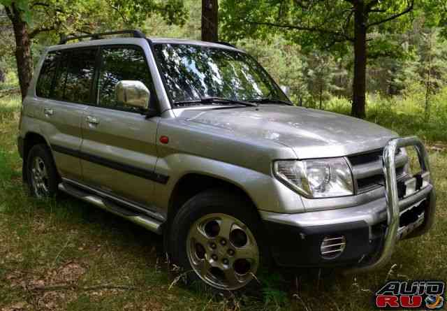 Mitsubishi Pajero, 2001 