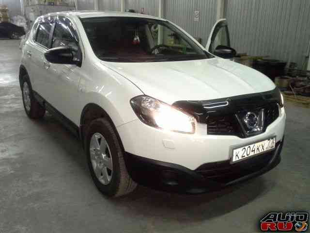 Nissan Qashqai, 2013 