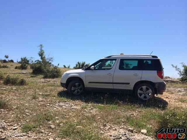 Skoda Yeti, 2012 