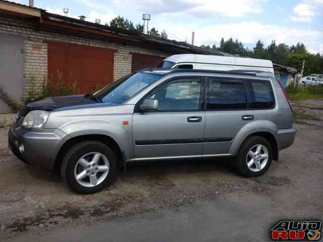 Nissan X-Trail, 2002 