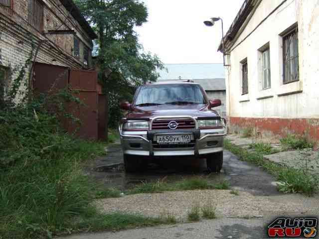 SsangYong Musso, 1995 