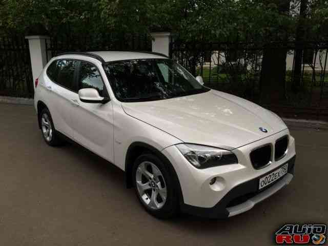 BMW X1, 2012 