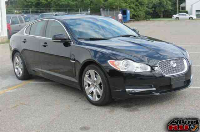 Jaguar XF, 2012 