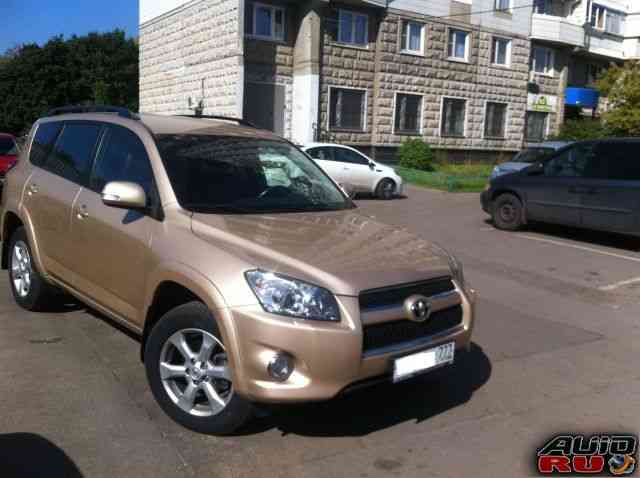 Toyota RAV4, 2009 