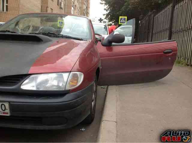 Renault Megane, 1997 
