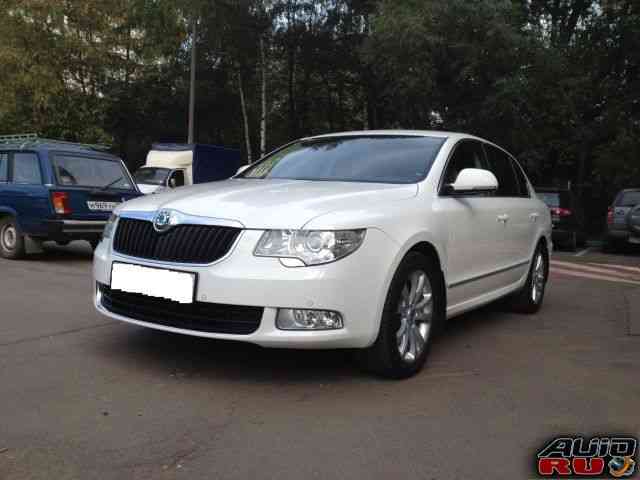Skoda Superb, 2012 