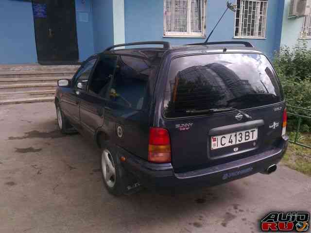 Nissan Sunny, 1996 