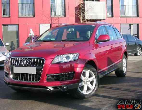 Audi Q7, 2009 