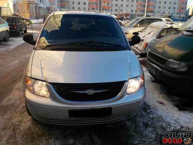 Chrysler Town & Country, 2001 