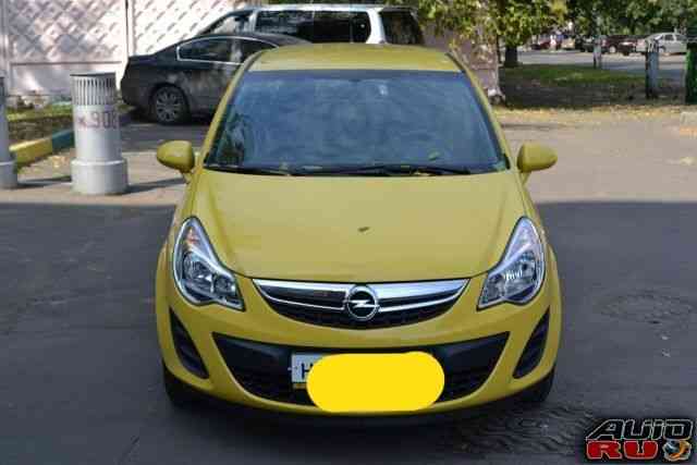 Opel Corsa, 2014 