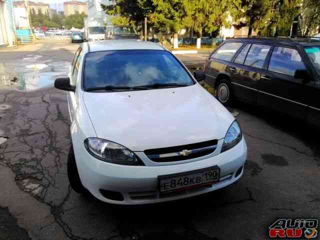 Chevrolet Lacetti, 2012 