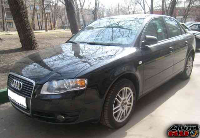 Audi A4, 2006 