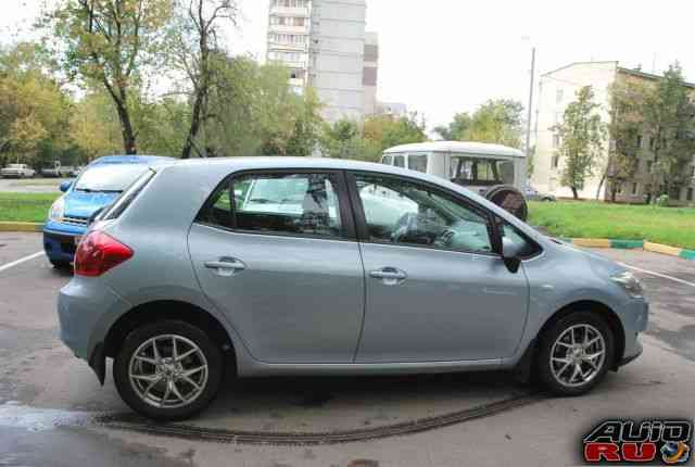 Toyota Auris, 2010 