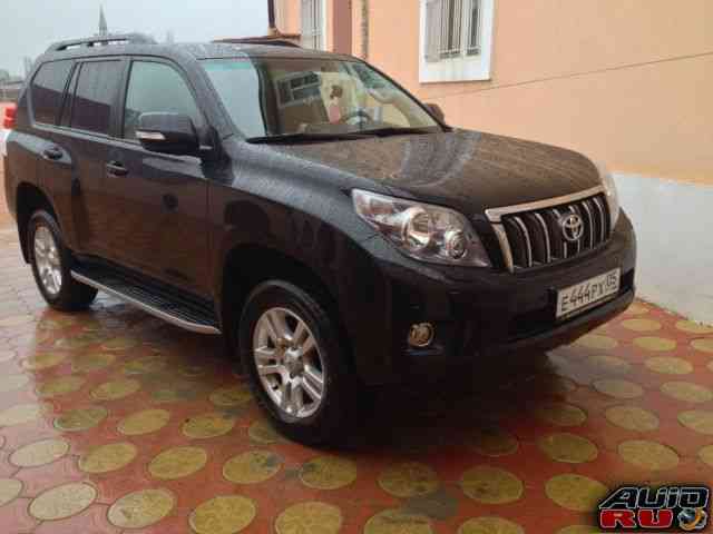 Toyota Land Cruiser Prado, 2011 