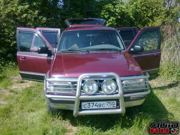 Ford Explorer, 2001 
