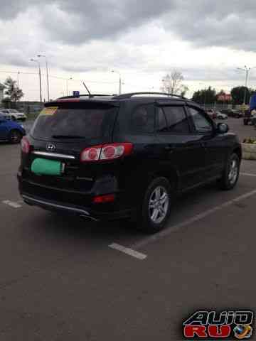 Hyundai Santa Fe, 2011 