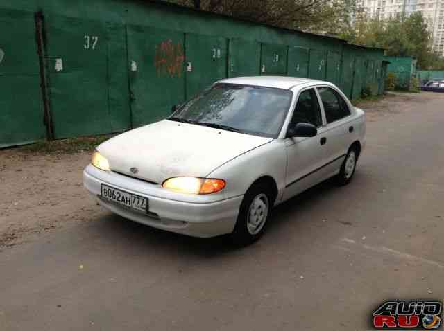 Hyundai Accent, 1995 