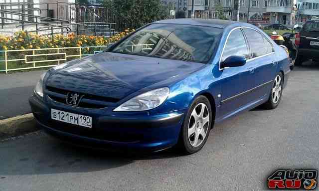 Peugeot 607, 2001 