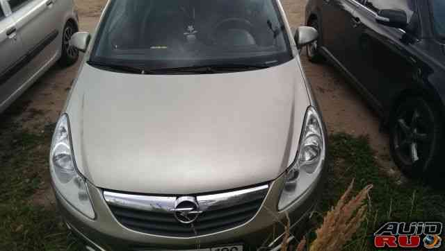 Opel Corsa, 2008 
