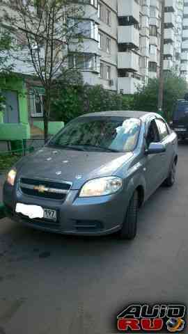 Chevrolet Aveo, 2010