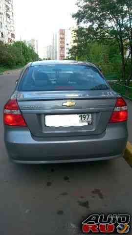 Chevrolet Aveo, 2010