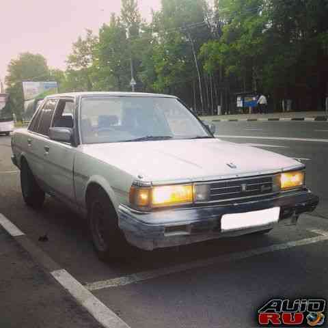 Toyota Mark II, 1987 