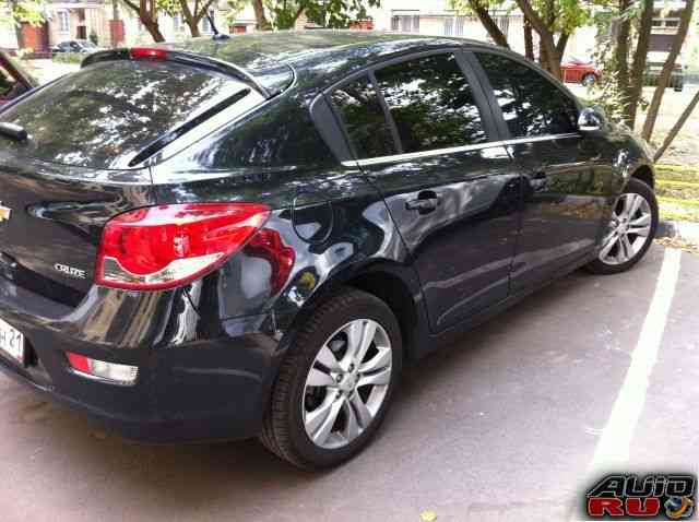 Chevrolet Cruze, 2013 