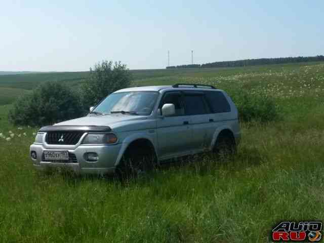 Mitsubishi Pajero, 2003 