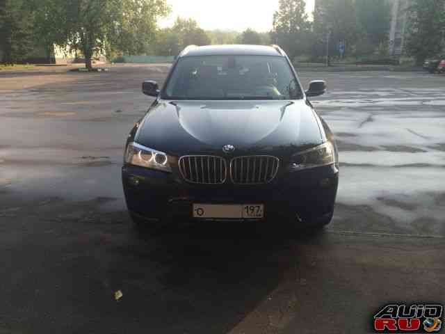 BMW X3, 2011 