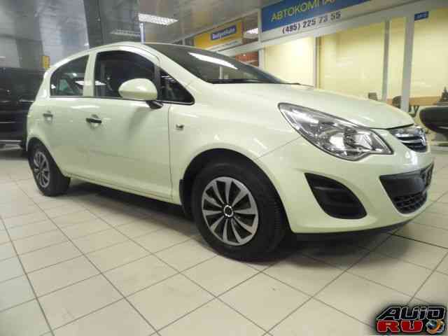 Opel Corsa, 2013 
