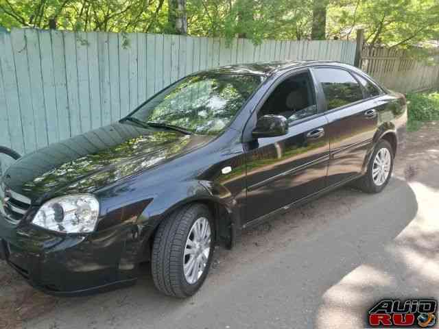 Chevrolet Lacetti, 2012 