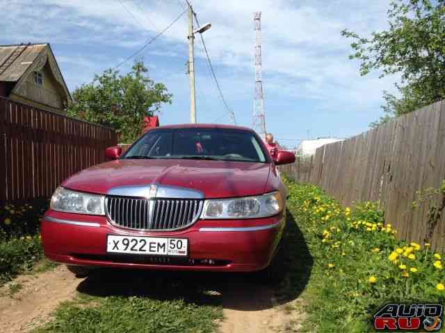 Lincoln Town Car, 1999 