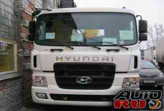 Hyundai HD-170 бортоовой с кму soosan 746 